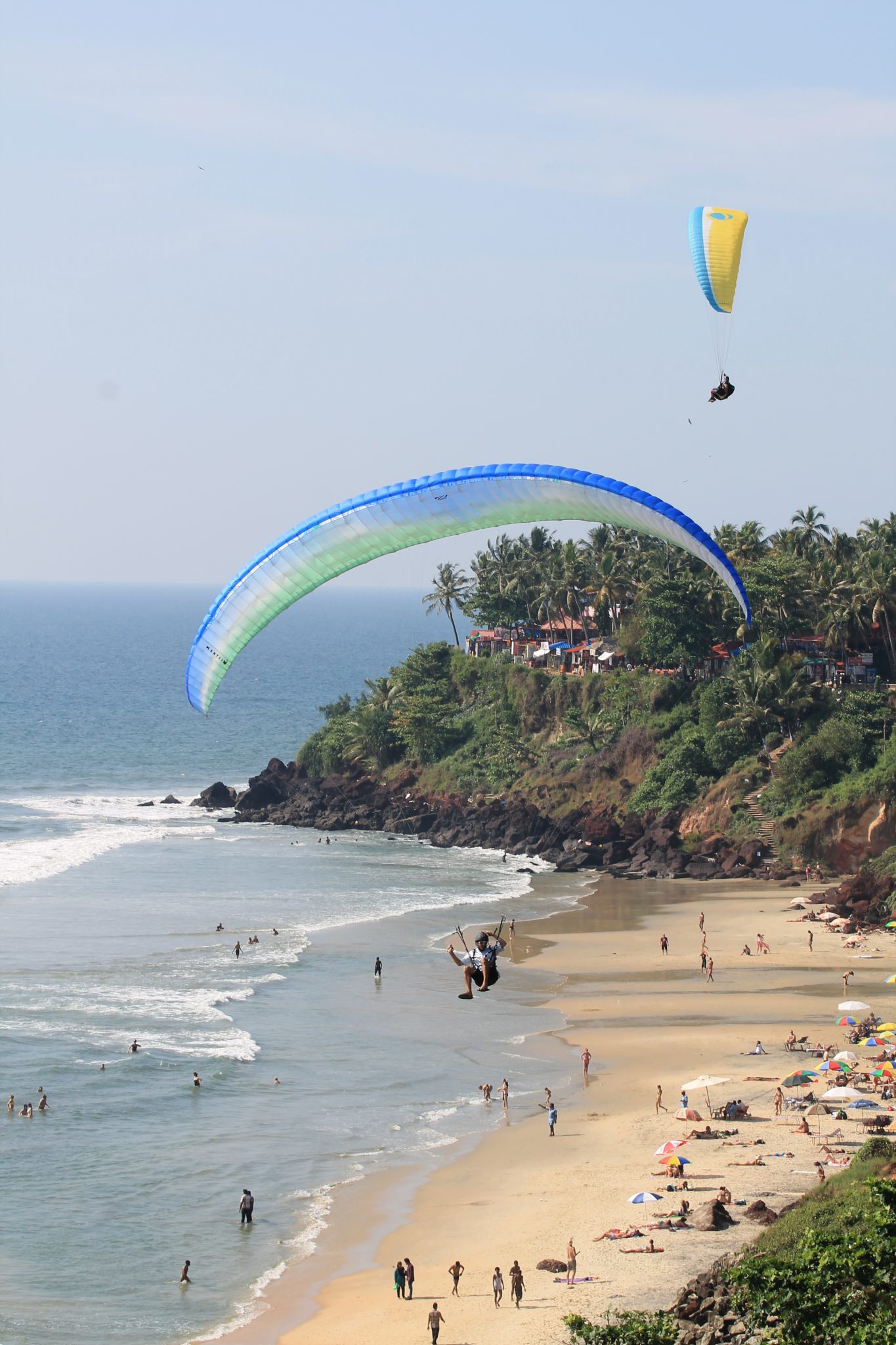 Paddle and Kayak Varkala Canfly Adventure